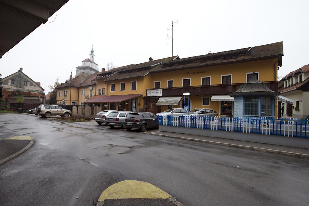 Guesthouse Špenko Kamnik Buitenkant foto